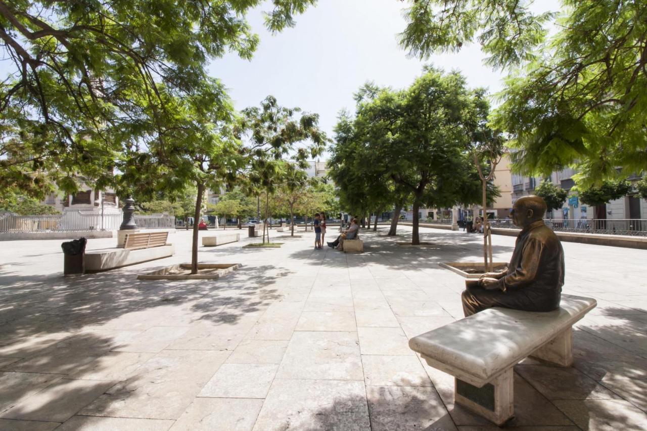 Apartament Sw La Merced Malaga Zewnętrze zdjęcie